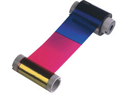 Полноцветная лента Fargo 84819, полноцветная лента YMCKIKI на 400 отпечатков