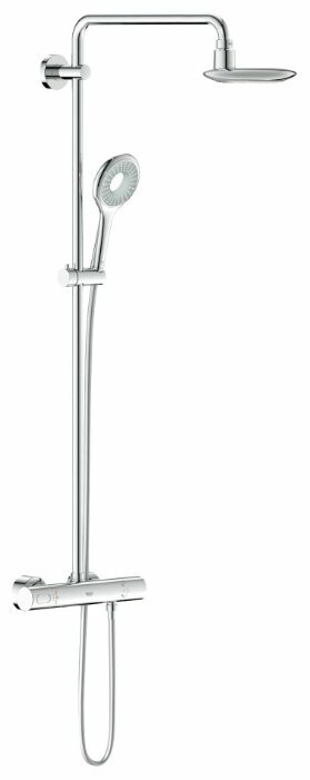 Душевая стойка Grohe Rainshower Icon System 190 27435000 хром