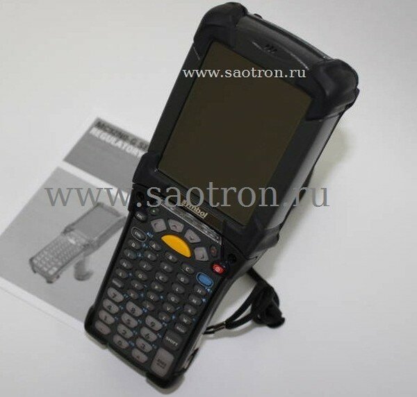 терминал zebra / motorola symbol mc92n0-gj0sxfra5wr (gun;abgn;lorax;512mb/2gb;43ky;we; bt) MC92N0-GJ0SXFRA5WR