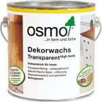 Масло для древесины Osmo (Осмо) Dekorwachs Transparent 3137 Вишня 2,5 л (на 50 кв.м в 1 слой)