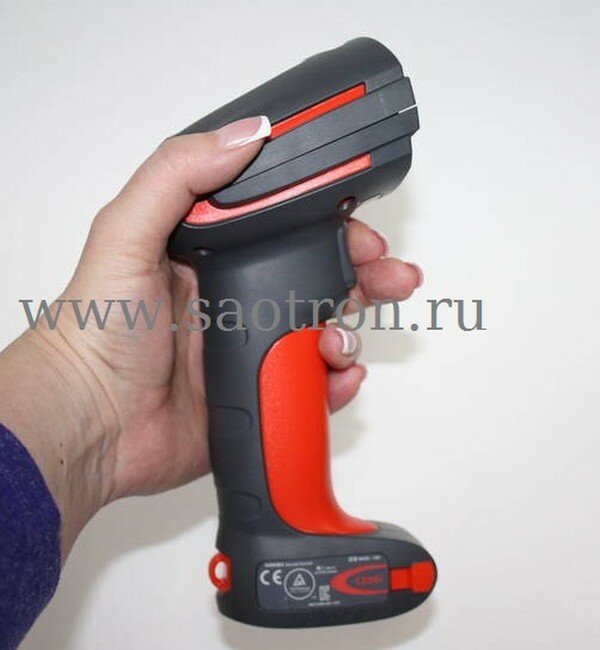 сканер штрих-кодов honeywell granit 1280i, kit: rs232 (1d, кабель rs232 3м (cbl-020-300-c00)) 1280IFR-3SER