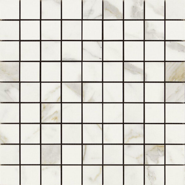 Плитка Ragno R4ZM Bistrot Mosaico Calacatta Michelangelo Soft 30x30