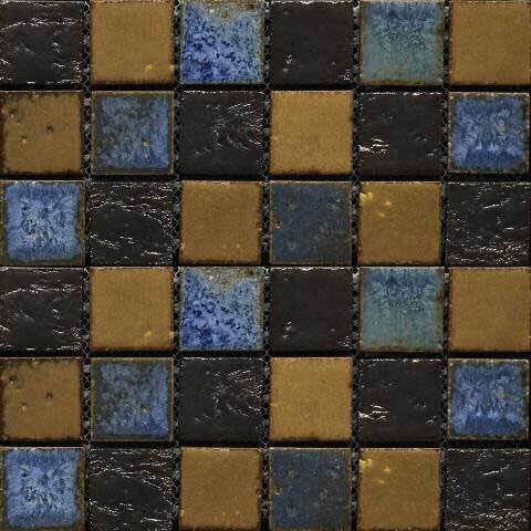 Мозаика Gaudi RUST-29(4) глазурованная 28,5x28,5 см размер чипа 45x45 материал Керамика толщина 10 мм