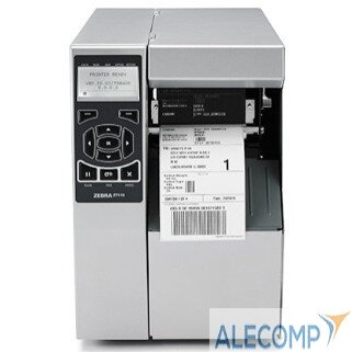 ZT51043-T1E0000Z TT Printer ZT510; 4quot;, 300 dpi, Euro and UK cord, Serial, USB, Gigabit Ethernet, Bluetooth LE, Cutter, Mono, ZPL
