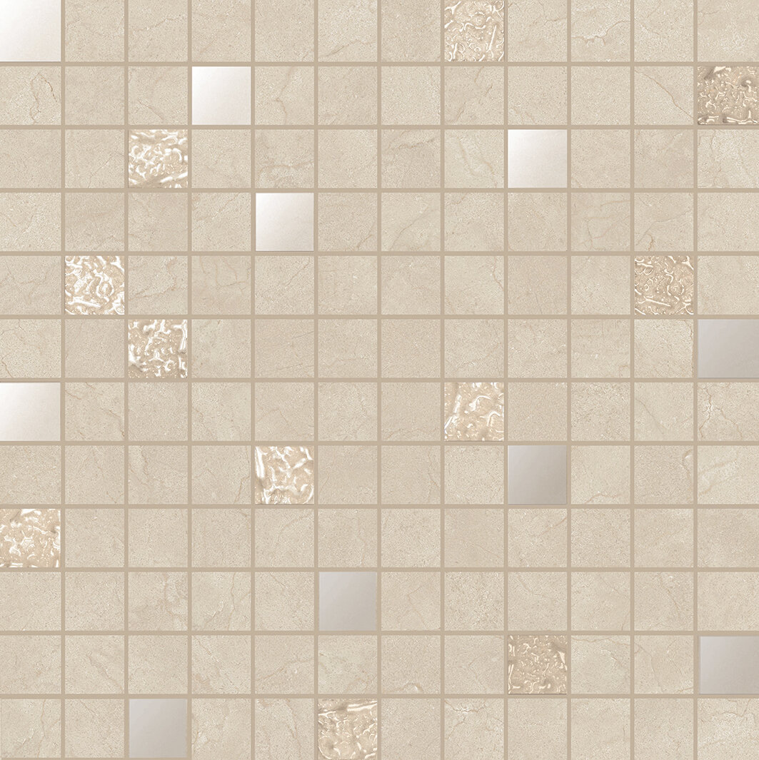 Mosaico Selecta Crema Marfil 30x30