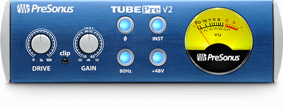 Преамп PreSonus TubePre V2