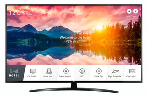 LG Телевизор LED 65quot; 65UT661H черный / Ultra HD / 60Hz / DVB-T / DVB-T2 / DVB-C / Dvb-S / DVB-S2 / USB (RUS)