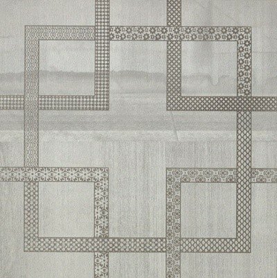 Fondovalle Rug Rosone Decor Inox 80*80 Плитка из керамогранита