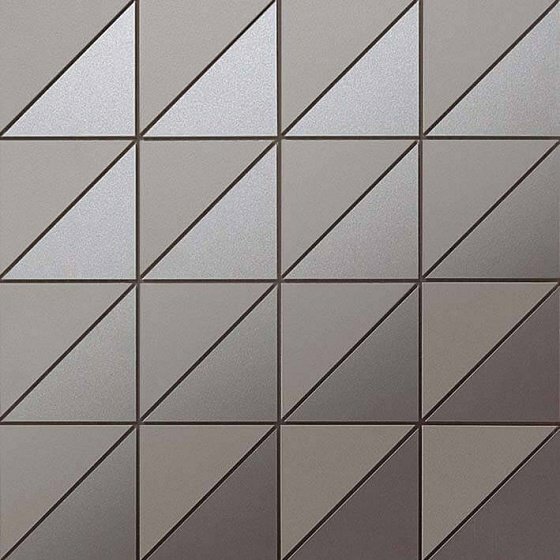 Мозаика Atlas Concorde (италия) Arkshade Deep Grey Mosaico Flag 9AFG 305x305 мм (Керамическая плитка для ванной)