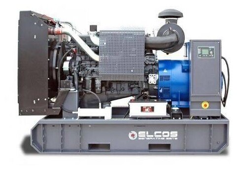 Дизельный генератор Elcos GE.VO.305/275.BF с АВР (220000 Вт)