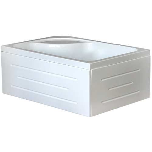 Душевой поддон Royal Bath RB8100BP L 100x80x45