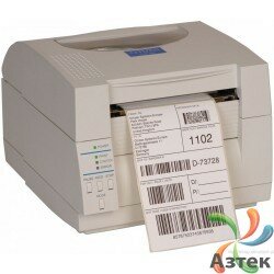 Принтер этикеток Citizen CL-S521 термо 203 dpi светлый, USB, RS-232, подвижный сенсор, 1000816