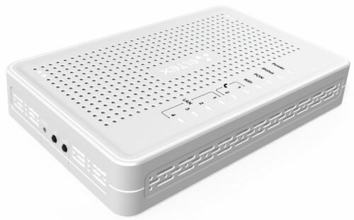 Терминал ELTEX NTU-RG-1421G-Wac ONT, 1 порт PON(SC), 4 порта LAN 10/100/1000 Base-T, 2xUSB,1xFXS, WiFi(802.11ac,3*3 1300 Мбит/c, 5 GHz+802.11n, 2*2, 3