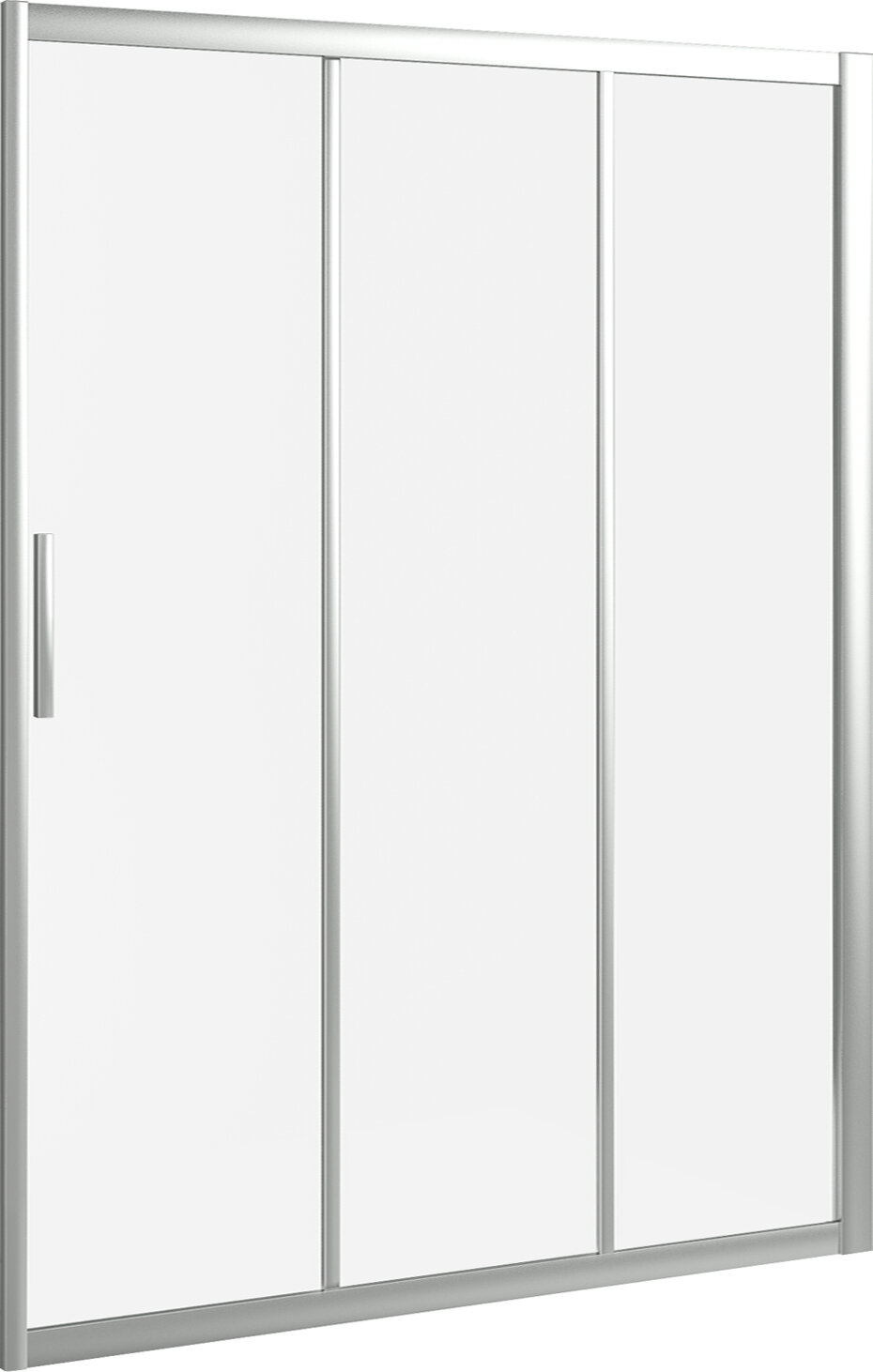 Душевая дверь в нишу Good Door Saturn WTW-130-C-CH-L СА00004