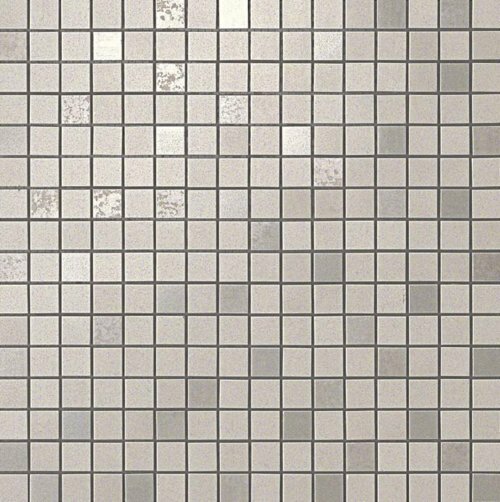 Atlas Concorde глазурованная керамическая плитка Dwell Silver Mosaico Q (9DQS)