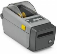 Принтер Zebra ZD410 (ZD41022-D0EE00EZ), 2quot;, 203 dpi, EU and UK Cords, USB, USB Host, BTLE, Ethernet Module, EZPL