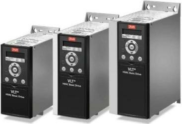 Преобразователь частотный Danfoss VLT Basic Drive FC 101 30 кВт (380-480, 3 фазы)