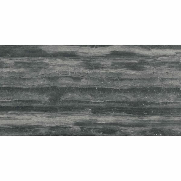 Керамогранит Marazzi Italy Grande Marble Look Brera Grey Satin M0ZW 162x324 сатинированный