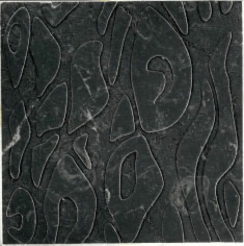 Плитка из натурального камня Petra Antiqua Emotions Batik_FondoNaturale-DecoroNeroMarquinia ( шт)