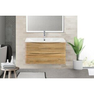 Тумба под раковину BelBagno Acqua 100 rovere rustico (ACQUA-1000-2C-SO-RR)