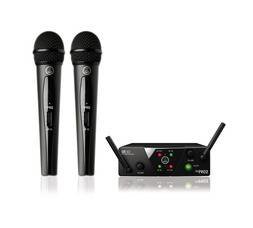 AKG WMS40 Mini2 Vocal Set BD US45A/C (660.700662.300) - вокальная радиосистема с 2-мя ручными передатчиками, капсюль D88