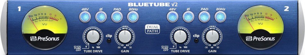 PreSonus BlueTube DP V2 ламповый 2-канальный мик/инстр. преамп