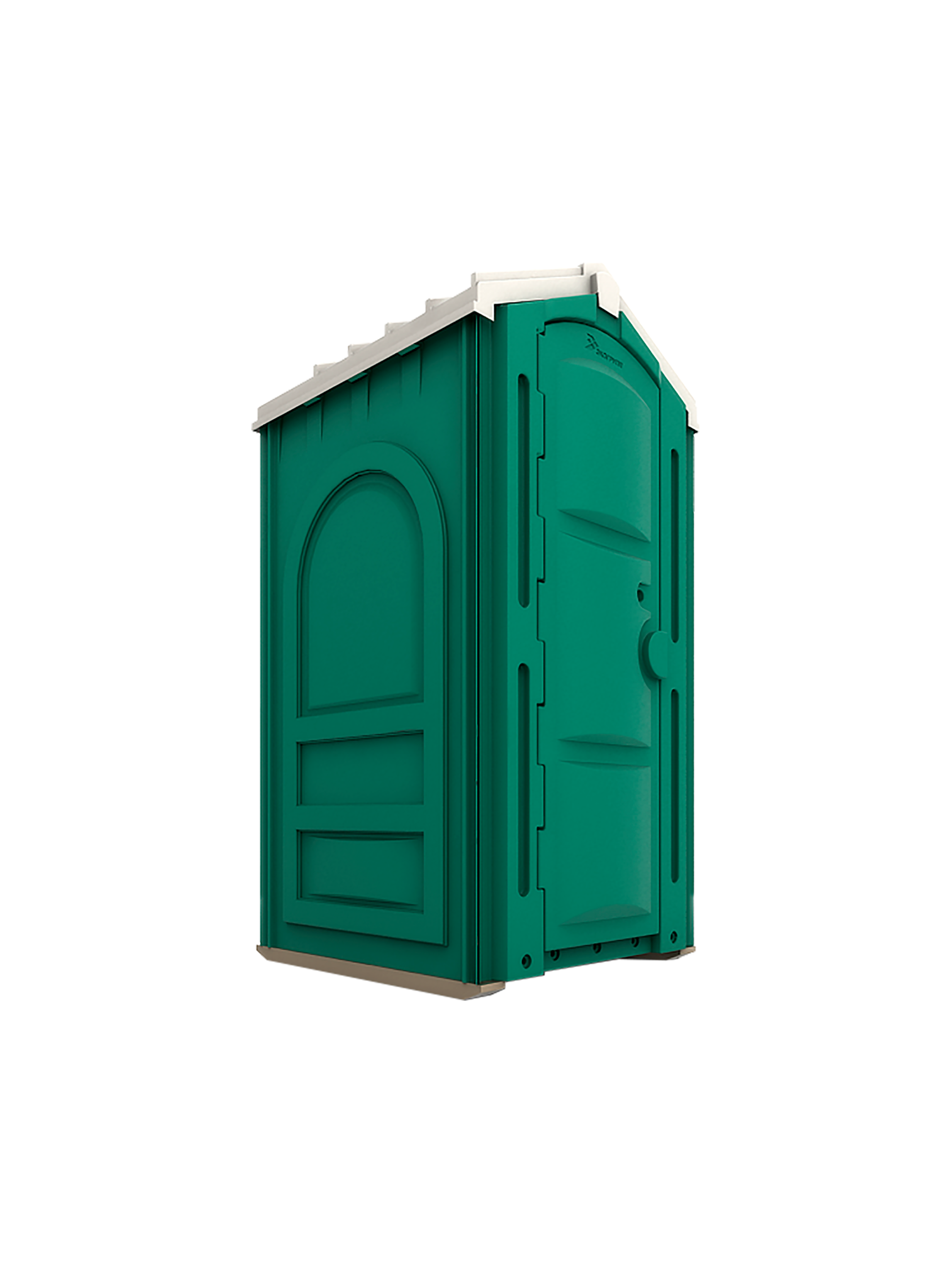 Туалетная кабина, биотуалет для дачи, стройки ЭкоГрупп Стандарт