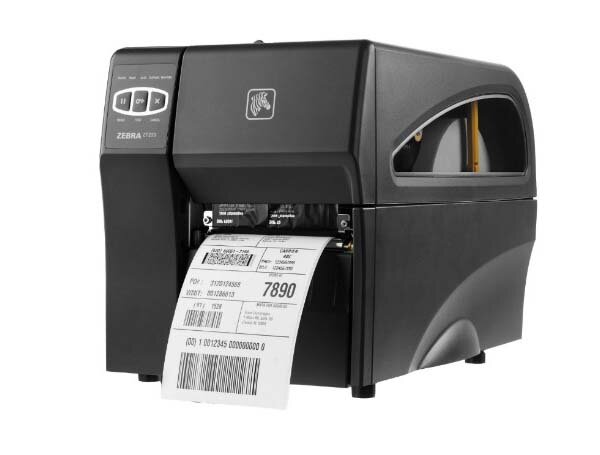 Термотрансферный принтер Zebra ZT220, 300 dpi, Serial, USB (ZT22043-T0E000FZ)