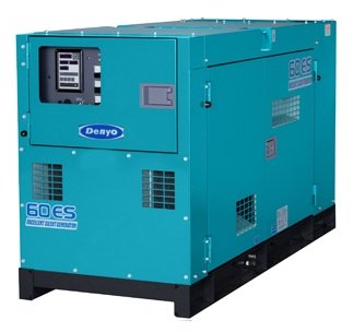 Дизельный генератор DENYO DCA-60ESI2 с АВР (40000 Вт)