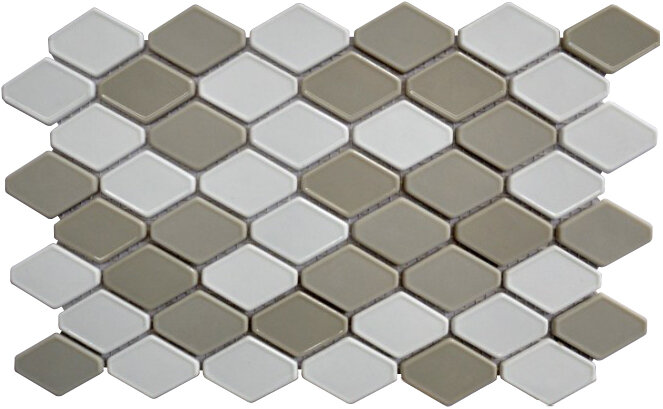 Мозаика облицовочная стеклянная Linea Italia Contemporanea Enameled Glass STENABL110 HEX3548 R ( м2)