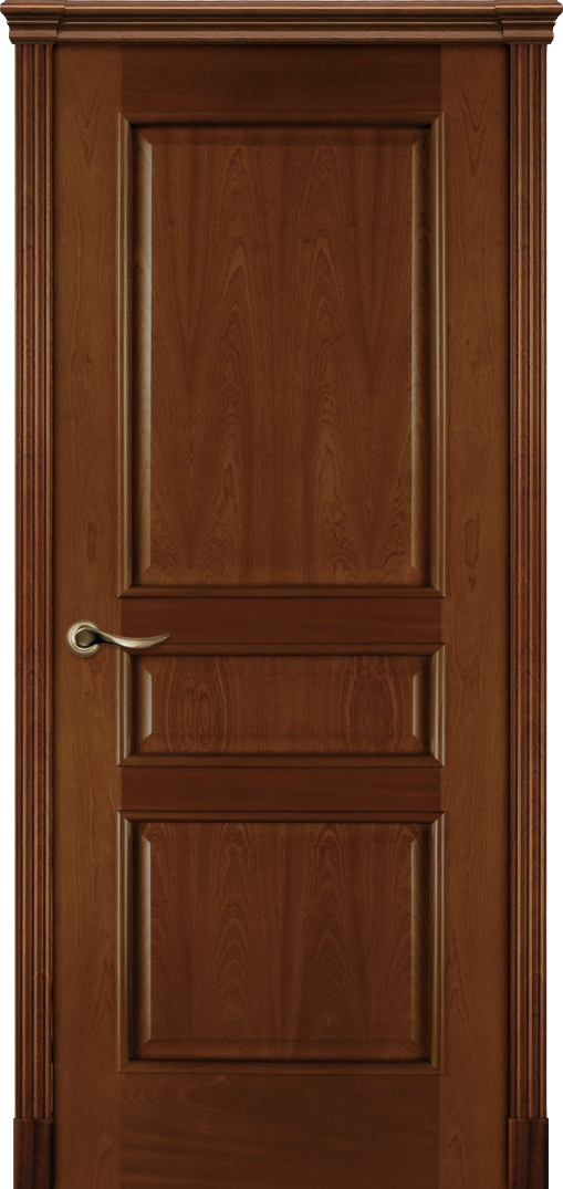 Межкомнатная дверь La Porte Classic 300-1 красное дерево глухое полотно