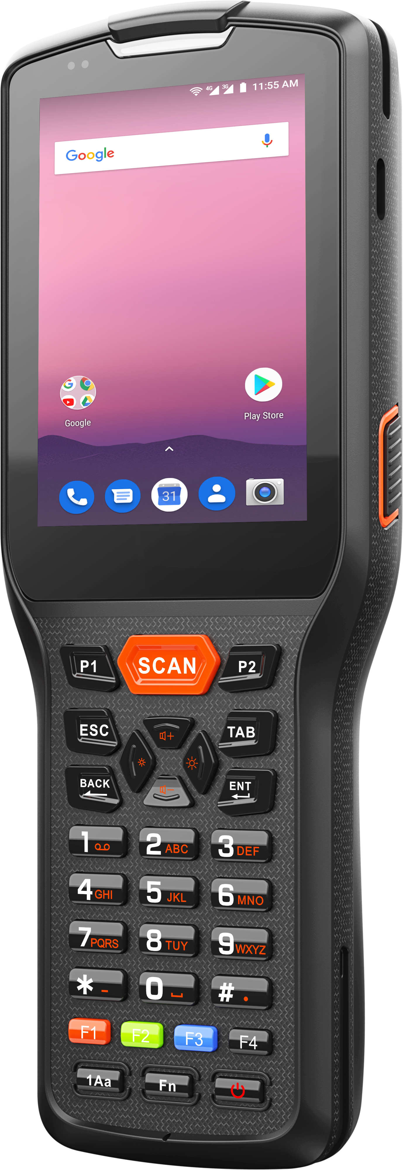 Терминал сбора данных Urovo DT30 (DT30-SZ2S9E4000) Android 9.0/2D Imager Zebra SE4710/BT/WiFi/GSM/4G/GPS/NFC/2GB/16GB