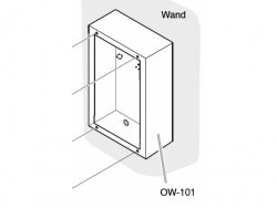Коробка накладная TOA OW-101