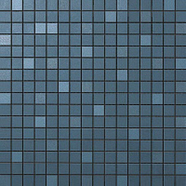 9MQU Мозаика MEK COLLECTION Blue Mosaico Q 30x30