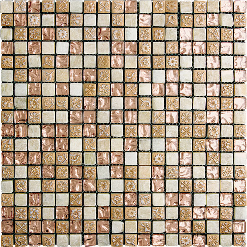 Мозаика Natural Mosaic Pastel PST-106 (MJ-106) 298x298 мм (Мозаика)