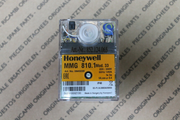 Блок управления горением Honeywell MMG 810.1 MOD.33, 0640220