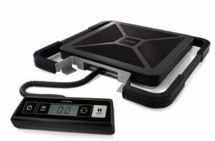 Переносные весы Dymo S50 SHIPPING SCALE EU, для писем и посылок до 50 кг цифровой {S0929020}