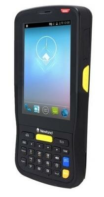 Терминал сбора данных Newland MT65 Beluga III (MT6551-2W-C), 2D CMOS, BT, WiFi, ОС Android, 3G, GPS, Camera, аккумулятор, крэдл, USB кабель, БП