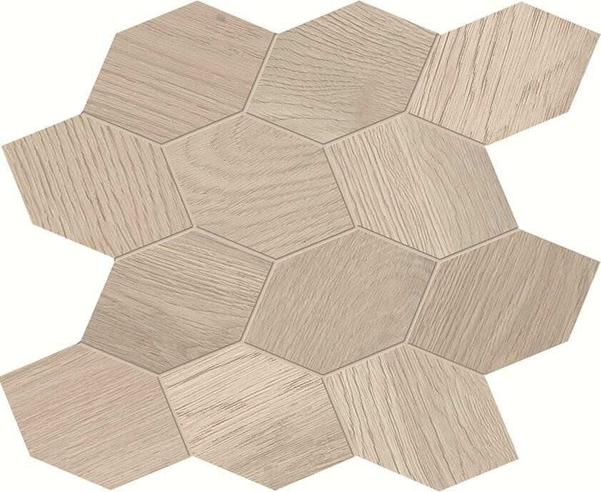 Мозаика Provenza Provoak Mosaico Turtle Bianco Sabbiato 29.8x31.6