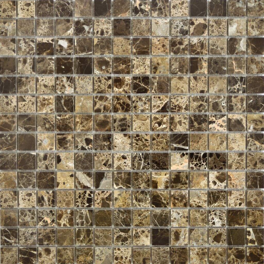 Мозаика Q-Stones QS-003-20P/8 30,5x30,5 матовая