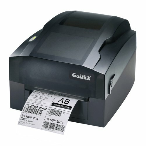 Принтер этикеток начального класса Godex G300UES, 203 dpi, 4 ips, USB, RS232, LAN 011-G30E02-000