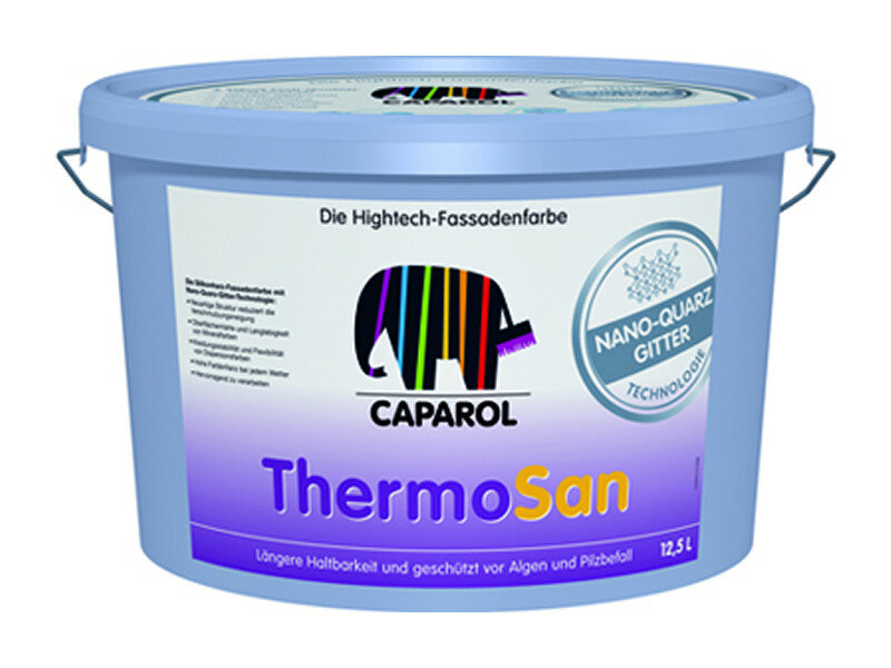 Caparol ThermoSan NQG / Капарол Термосан краска фасадная 12.5, белый