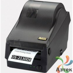 Принтер этикеток Argox OS-2130DE-SB термо 203 dpi, Ethernet, USB, RS-232, 99-20302-009