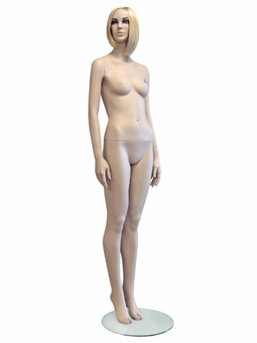 Манекен женский телесный с макияжем Look Type 2