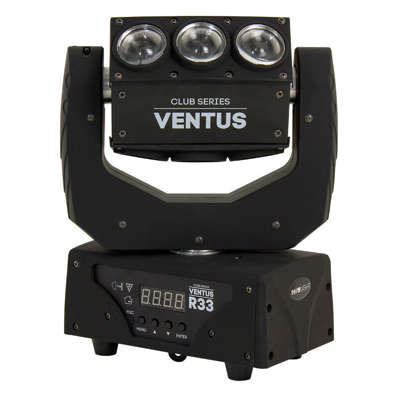 Вращающиеся головы Involight Ventus R33