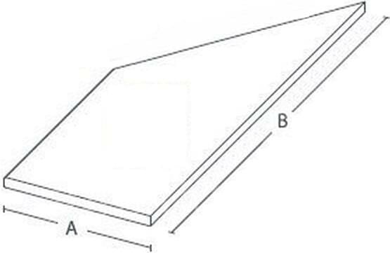 Керамогранит Atlas Concorde Marvel Pro Statuario Select Round Angolare Sx 45x90