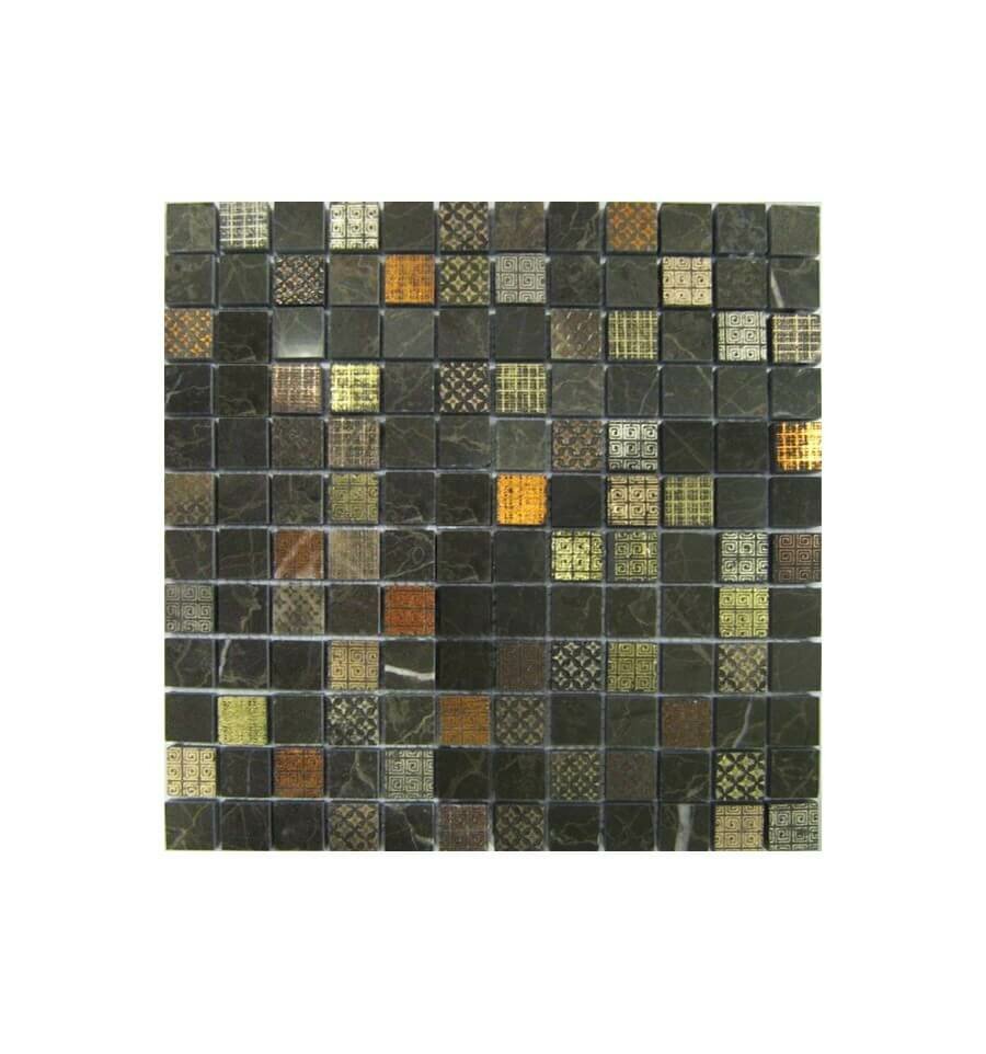 Каменная мозаика Fk Marble Luxury Mosaic Precious 17 30,5х30,5 (м2)
