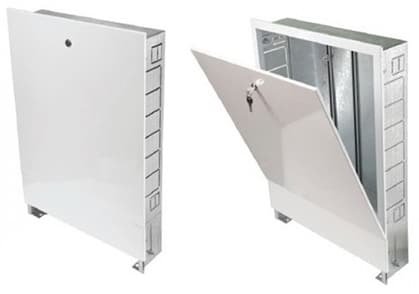 REHAU Шкаф коллекторный, приставной, тип AP 130/1005, белый