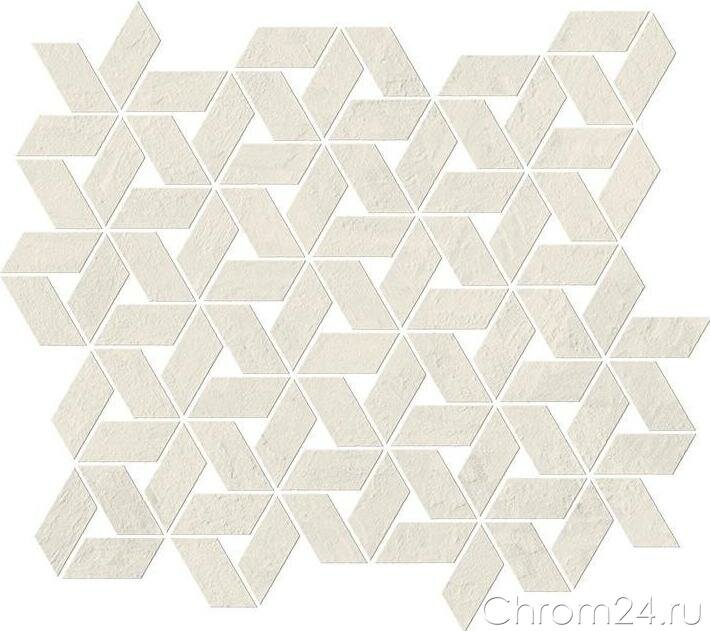 Atlas Concorde Raw White Mosaico Twist керамическая плитка (35,8 x 31 см) (9RTW)