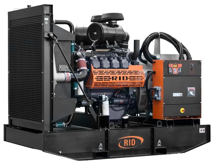 Дизельный генератор RID 450 S-SERIES с АВР (360000 Вт)